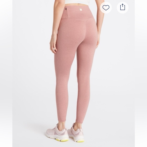 VUORI Clean Elevation Performance Legging pink size large - Picture 14 of 16